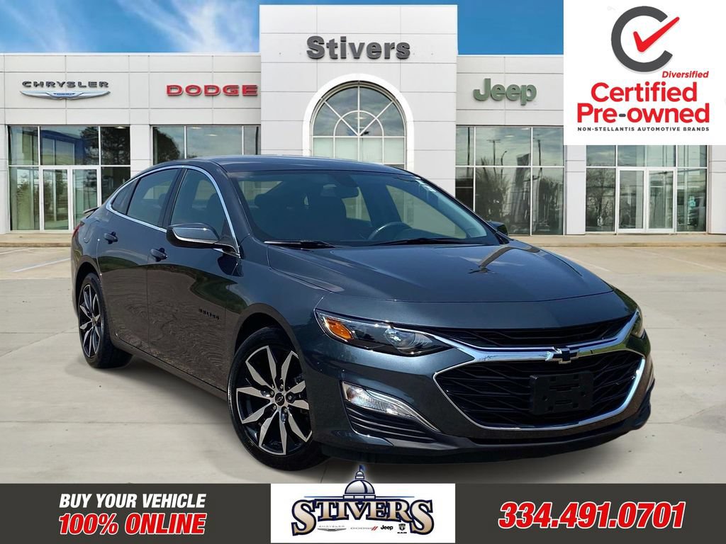 Used 2021 Chevrolet Malibu RS FWD video 1