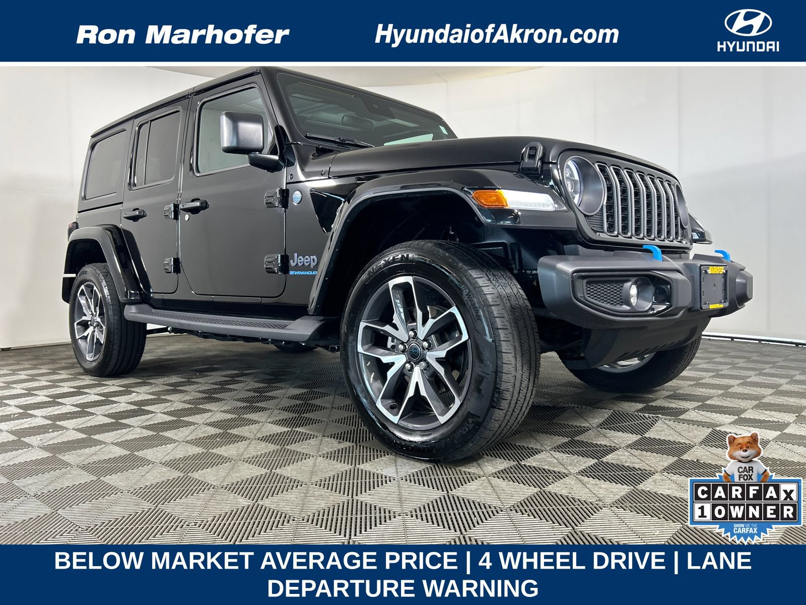 Used 2024 Jeep Wrangler Unlimited w/ Convenience Group AWD/4WD image 1
