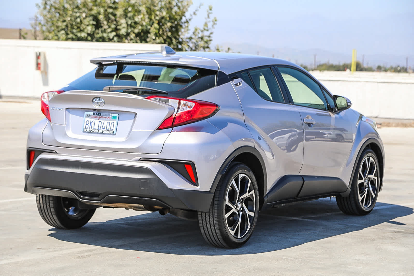Certified 2019 Toyota C-HR XLE FWD image 5