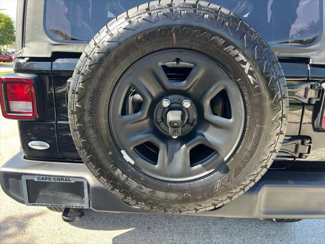 Certified 2025 Jeep Wrangler Sport AWD/4WD image 17