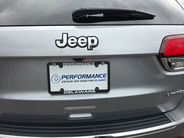 Used 2020 Jeep Grand Cherokee Limited w/ Luxury Group II image 33