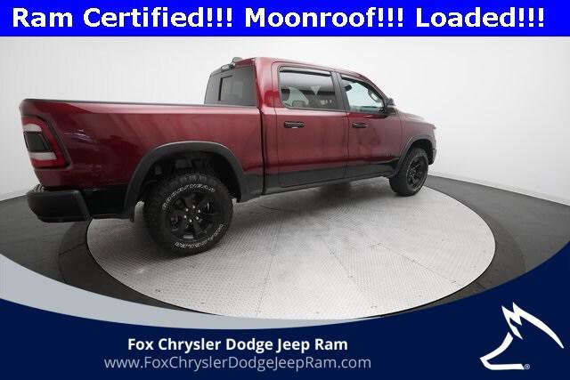 Certified 2023 RAM 1500 Rebel w/ Rebel Level 2 Equipment Group image 37