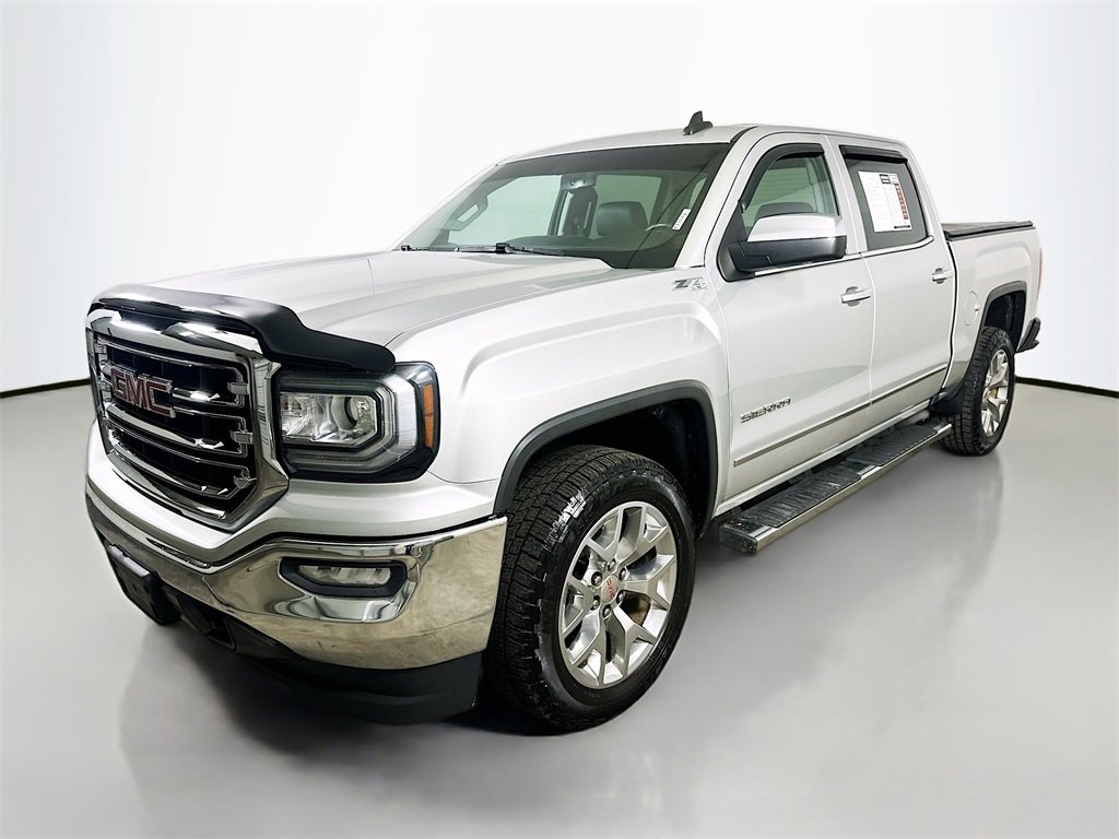 Used 2018 GMC Sierra 1500 SLT w/ SLT Premium Package image 3
