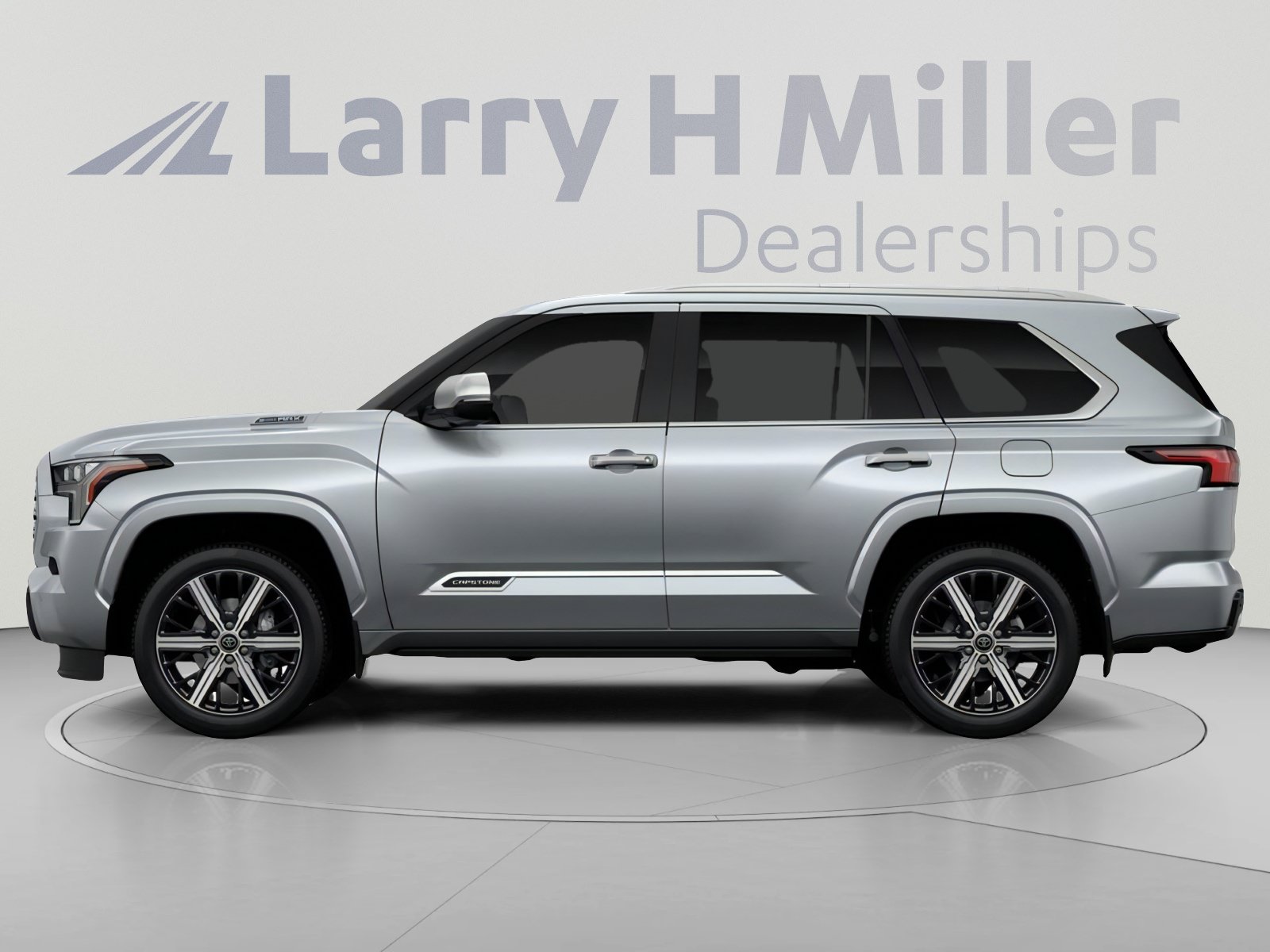 New 2026 Toyota Sequoia Capstone AWD/4WD image 4