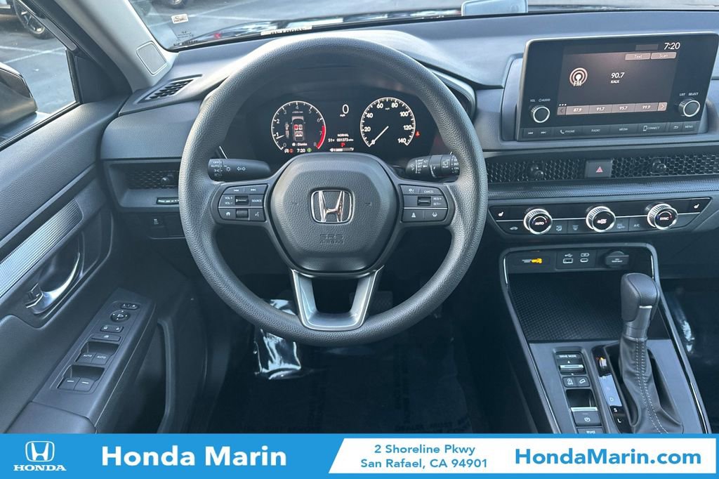 Certified 2025 Honda CR-V EX image 19