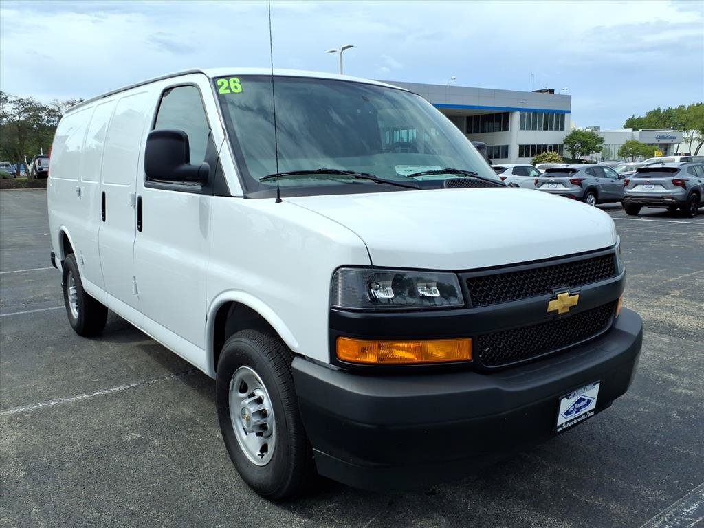 New 2026 Chevrolet Express 3500 w/ Driver Convenience Package RWD image 1