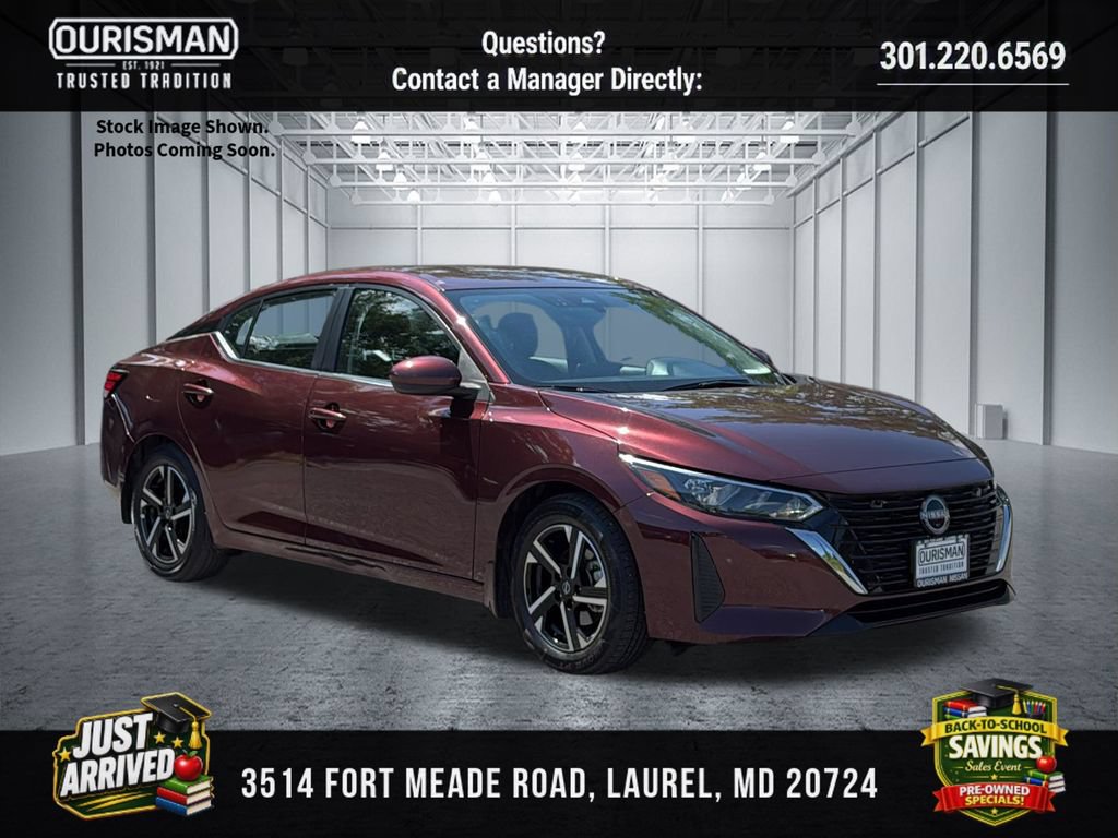 Used 2025 Nissan Sentra SV FWD video 1