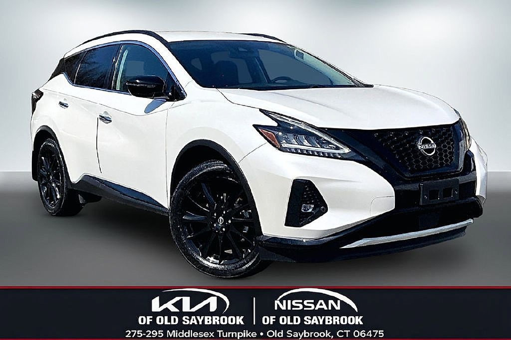 Used 2023 Nissan Murano SV w/ SV Midnight Edition Package AWD/4WD image 3