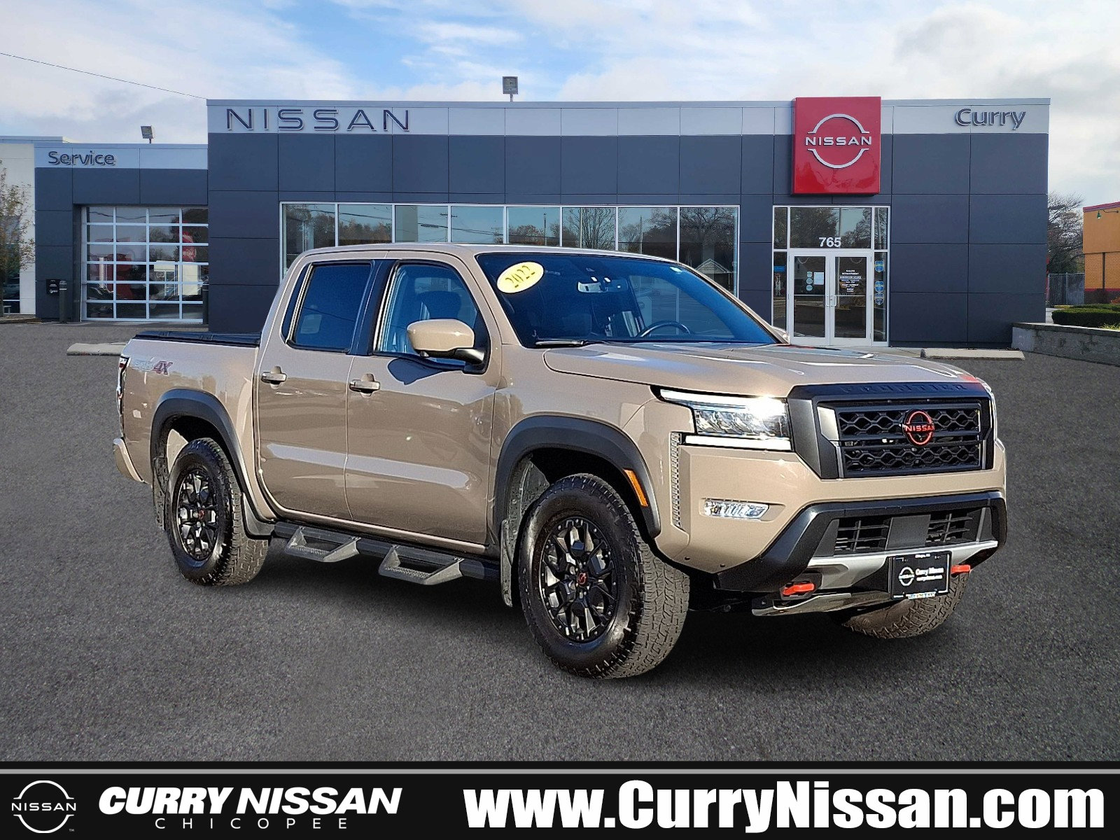 Certified 2022 Nissan Frontier PRO-4X w/ Pro-4X Premium Package