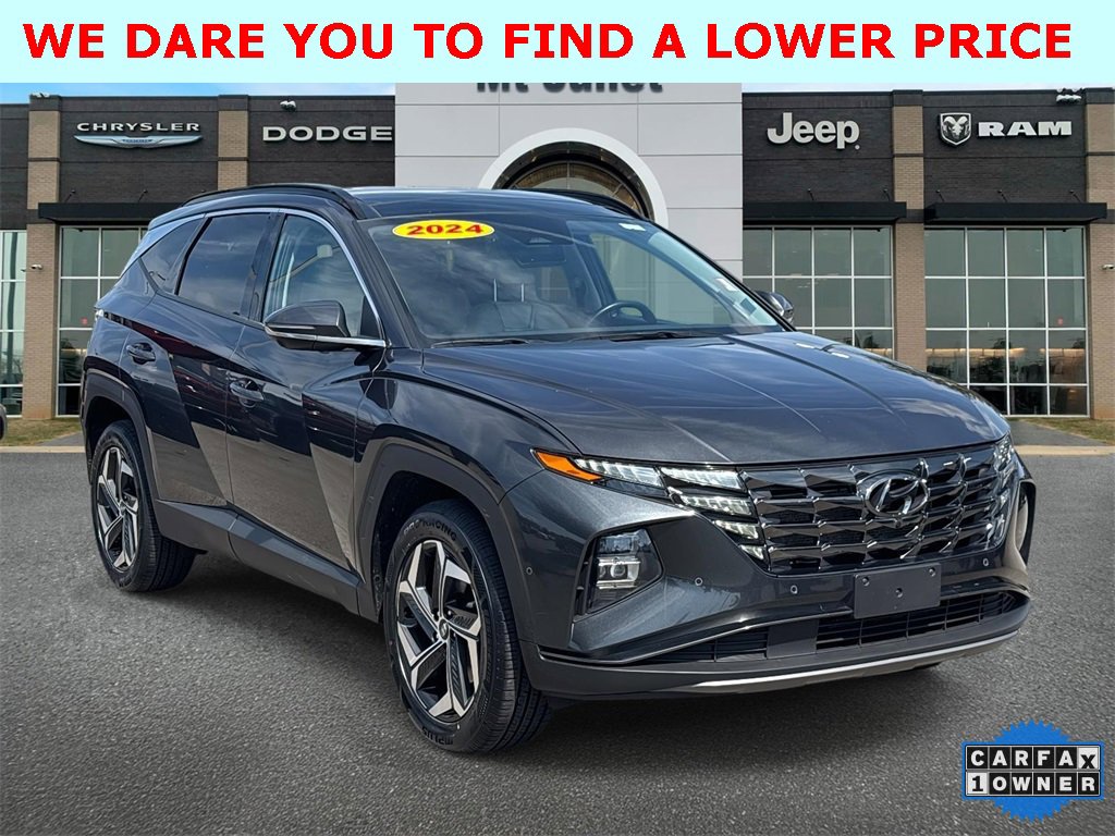 Used 2024 Hyundai Tucson Limited