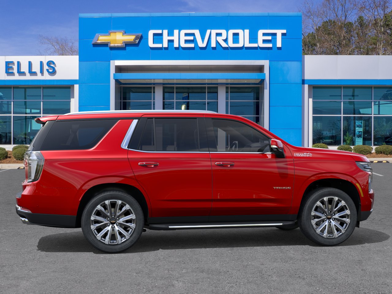 New 2026 Chevrolet Tahoe High Country w/ Sun And Tow Package AWD/4WD image 53