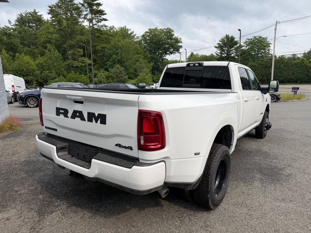 New 2026 RAM 3500 Laramie AWD/4WD image 5