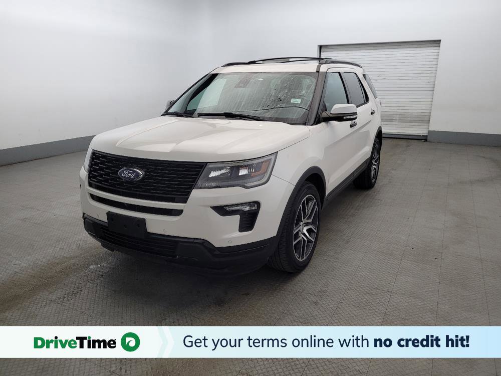 Used 2018 Ford Explorer Sport w/ Equipment Group 401A