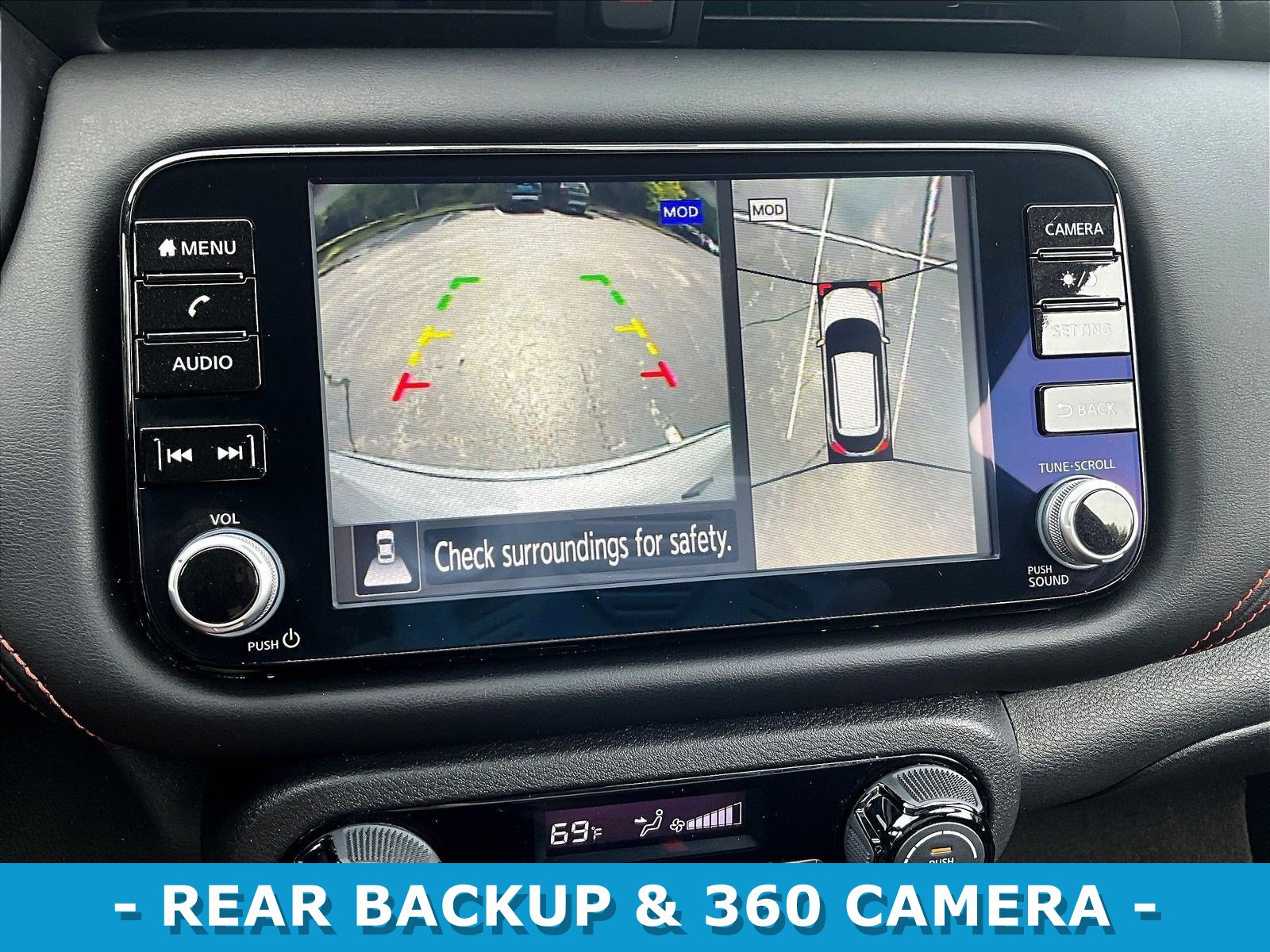 Used 2022 Nissan Kicks SR w/ Interior Electronics Package FWD image 14