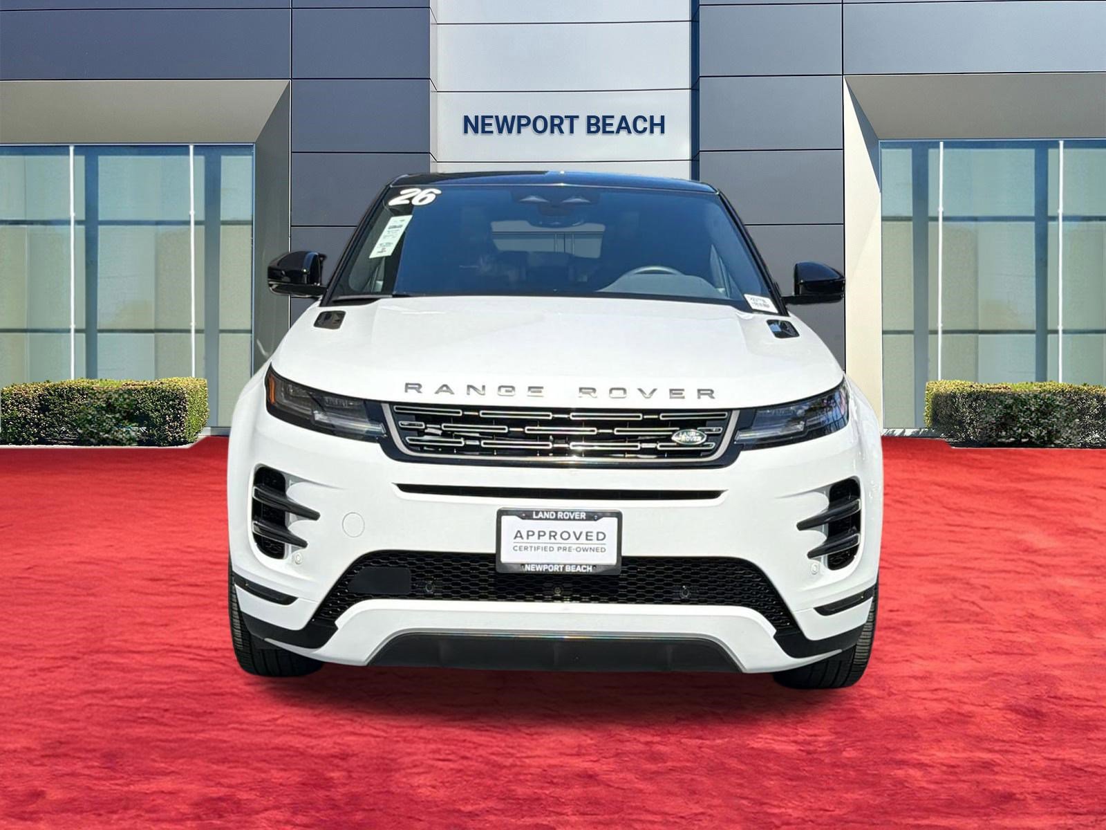 Certified 2026 Land Rover Range Rover Evoque Dynamic SE AWD/4WD image 6