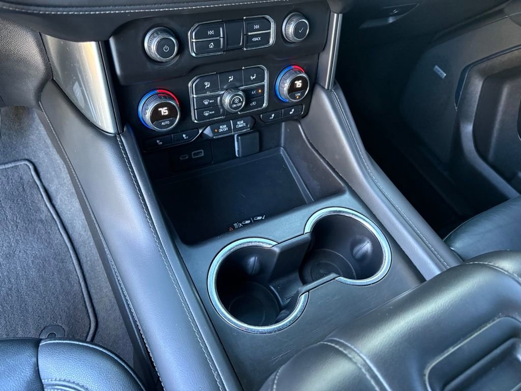 Used 2021 Chevrolet Tahoe Z71 w/ Rear Media and Nav Package image 24