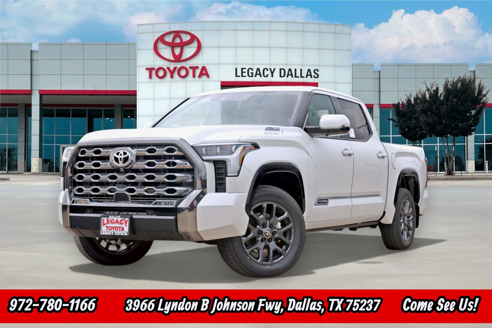 New 2026 Toyota Tundra Platinum image 1