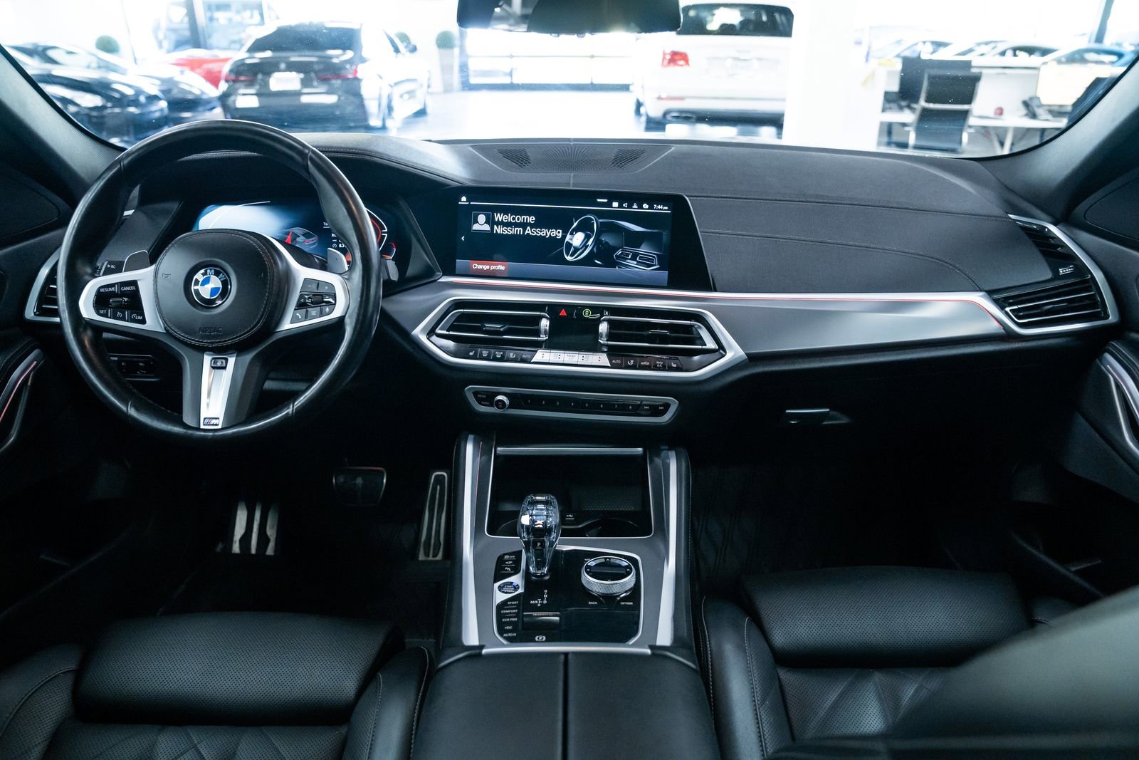 Used 2023 BMW X6 xDrive40i AWD/4WD image 9