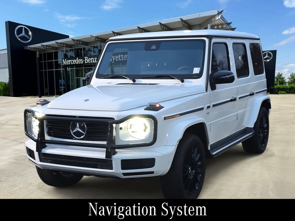 Used 2021 Mercedes-Benz G 550