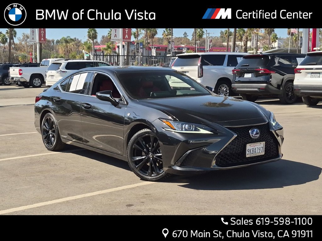 Used 2022 Lexus ES 300h F Sport w/ Accessory Package 2