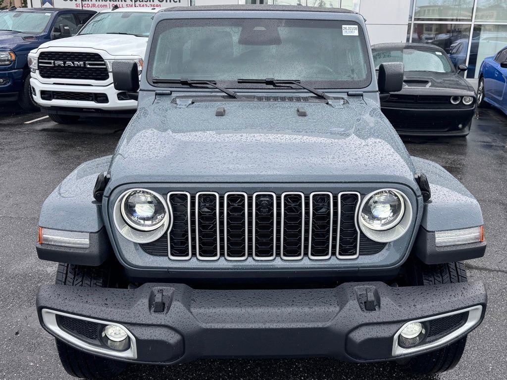 New 2026 Jeep Wrangler Unlimited Sahara AWD/4WD image 2
