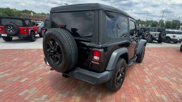 Used 2020 Jeep Wrangler Sport AWD/4WD video 2