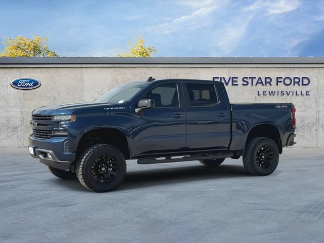 Used 2021 Chevrolet Silverado 1500 RST w/ Convenience Package II AWD/4WD image 4