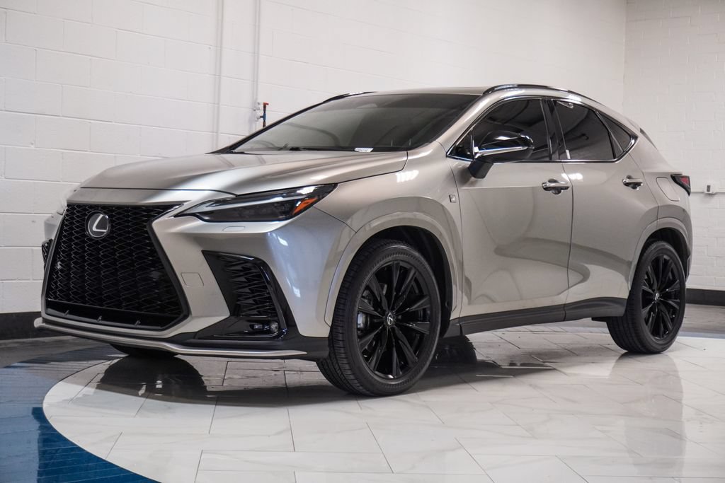 Used 2022 Lexus NX 350 F Sport w/ F Sport Cold Package AWD/4WD image 4