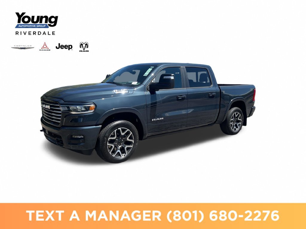 New 2026 RAM 1500 Laramie w/ Advanced Safety Group II AWD/4WD 360° Tour