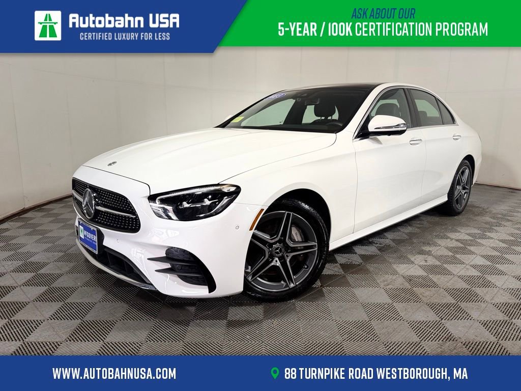 Used 2023 Mercedes-Benz E 350 4MATIC Sedan image 1