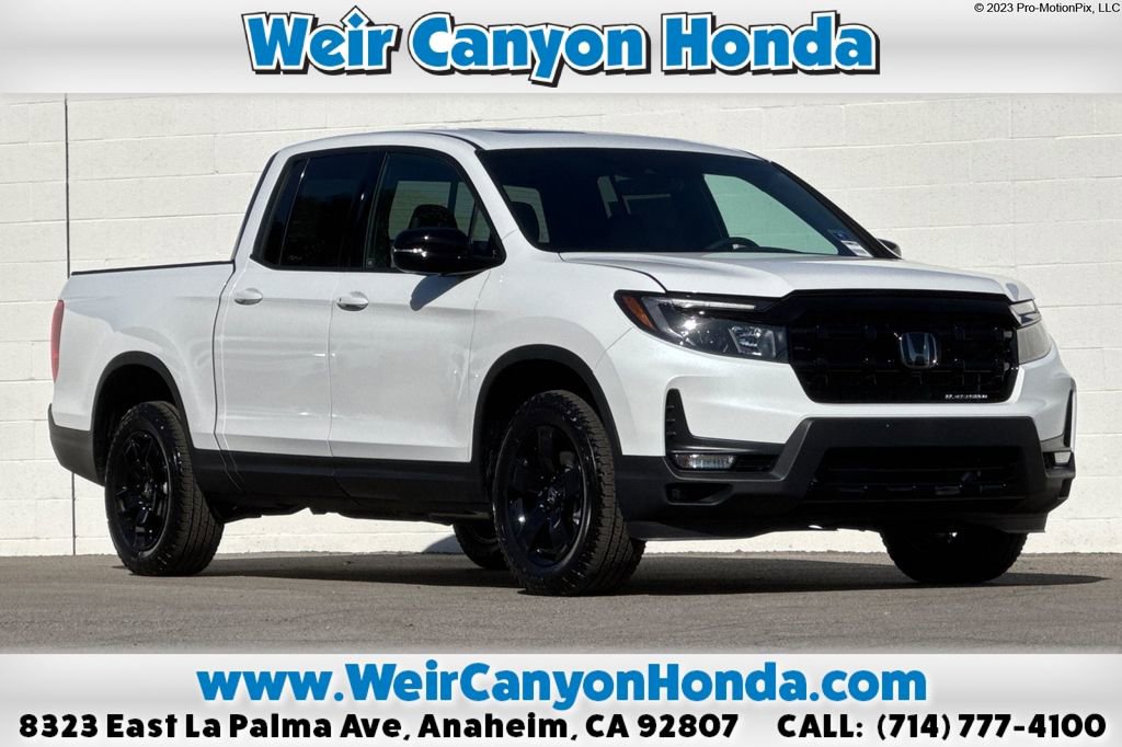 New 2026 Honda Ridgeline Black Edition image 1