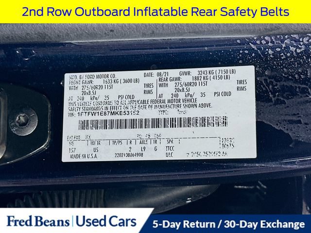 Certified 2018 Ford Expedition Max Limited w/ Equipment Group 301A AWD/4WD image 38