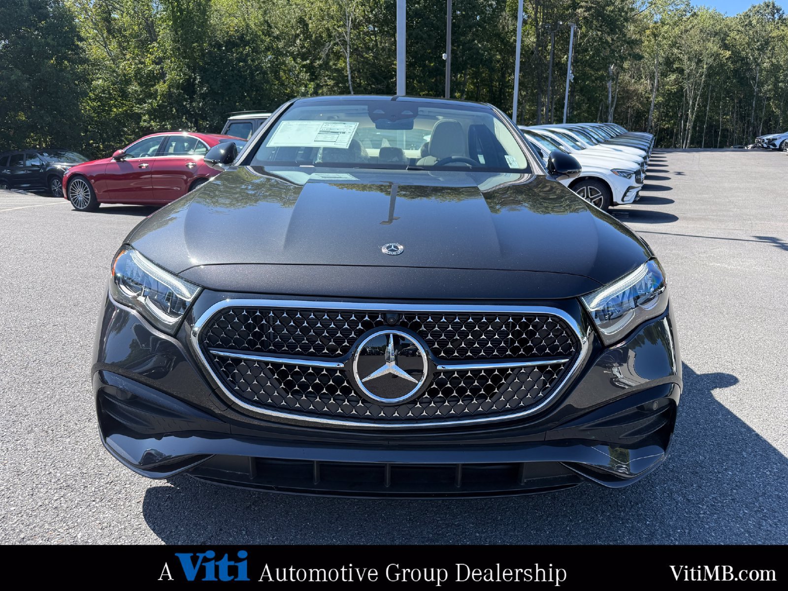 New 2027 Mercedes-Benz E 450 4MATIC Sedan image 3