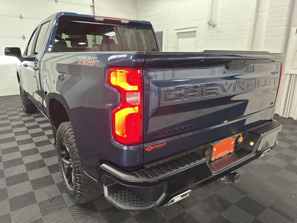 Used 2022 Chevrolet Silverado 1500 LT Trail Boss w/ Bed Protection Package AWD/4WD image 7