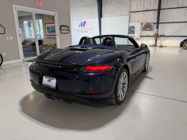 Used 2018 Porsche 718 Boxster RWD image 90