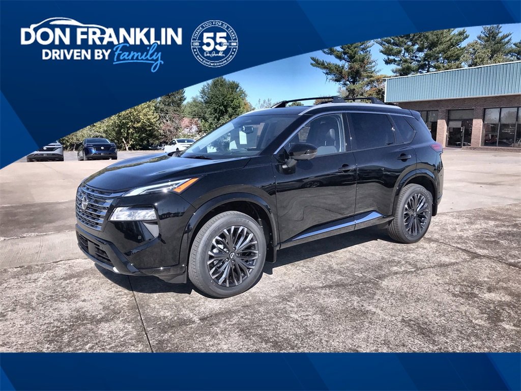 New 2026 Nissan Rogue Platinum