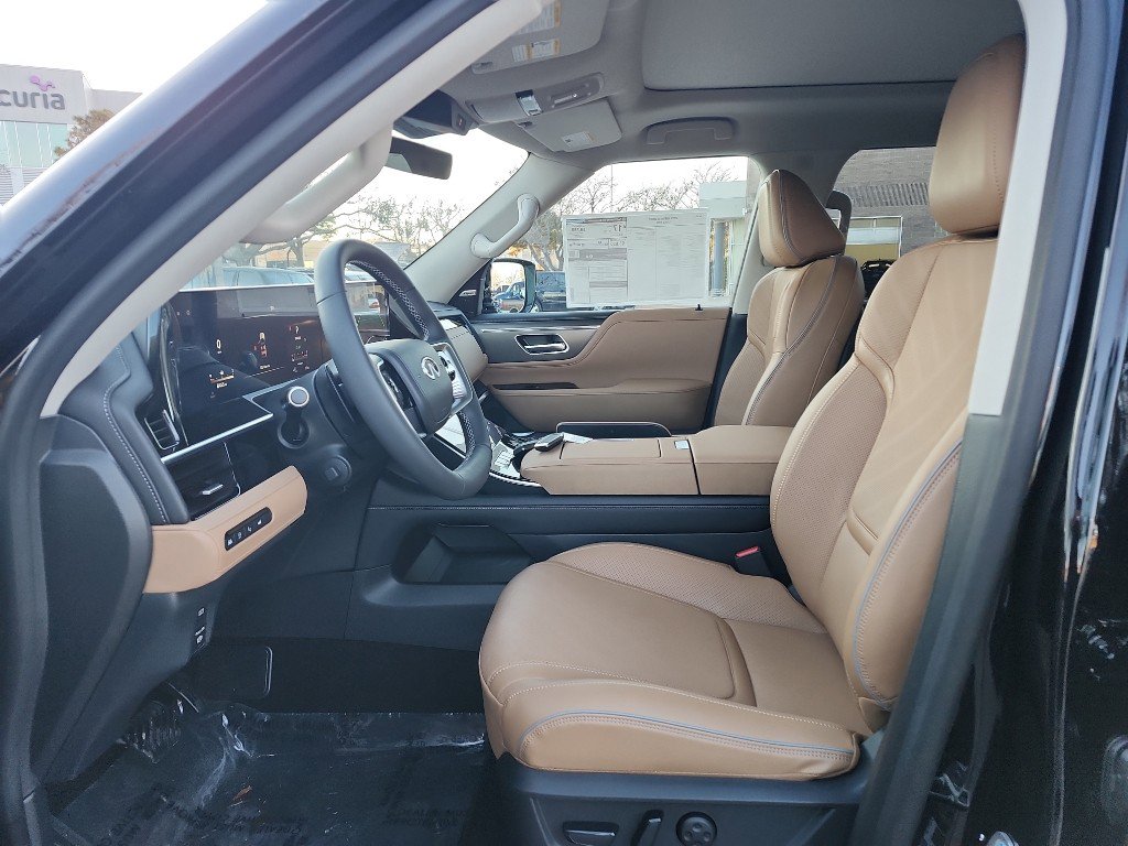 New 2026 INFINITI QX80 Luxe w/ Cargo Package image 13