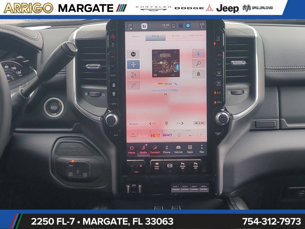 New 2026 RAM 3500 Laramie AWD/4WD image 18