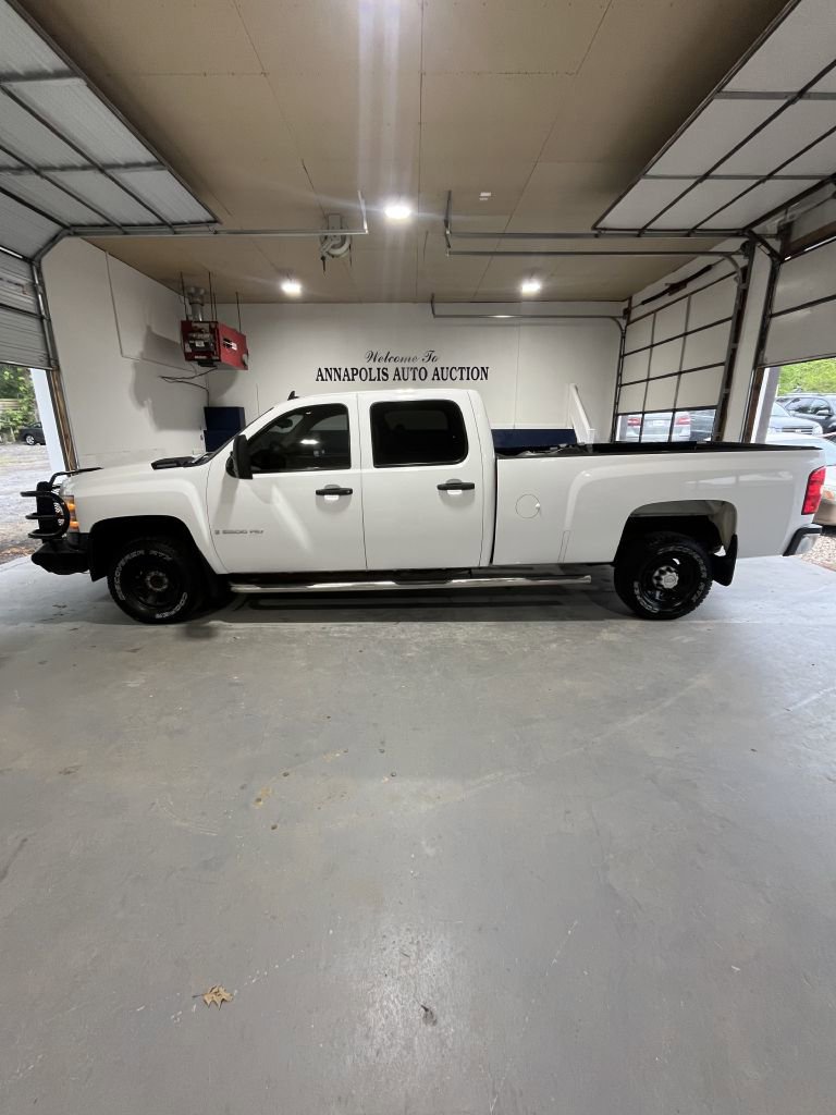 Used 2008 Chevrolet Silverado 2500 W/T RWD image 1