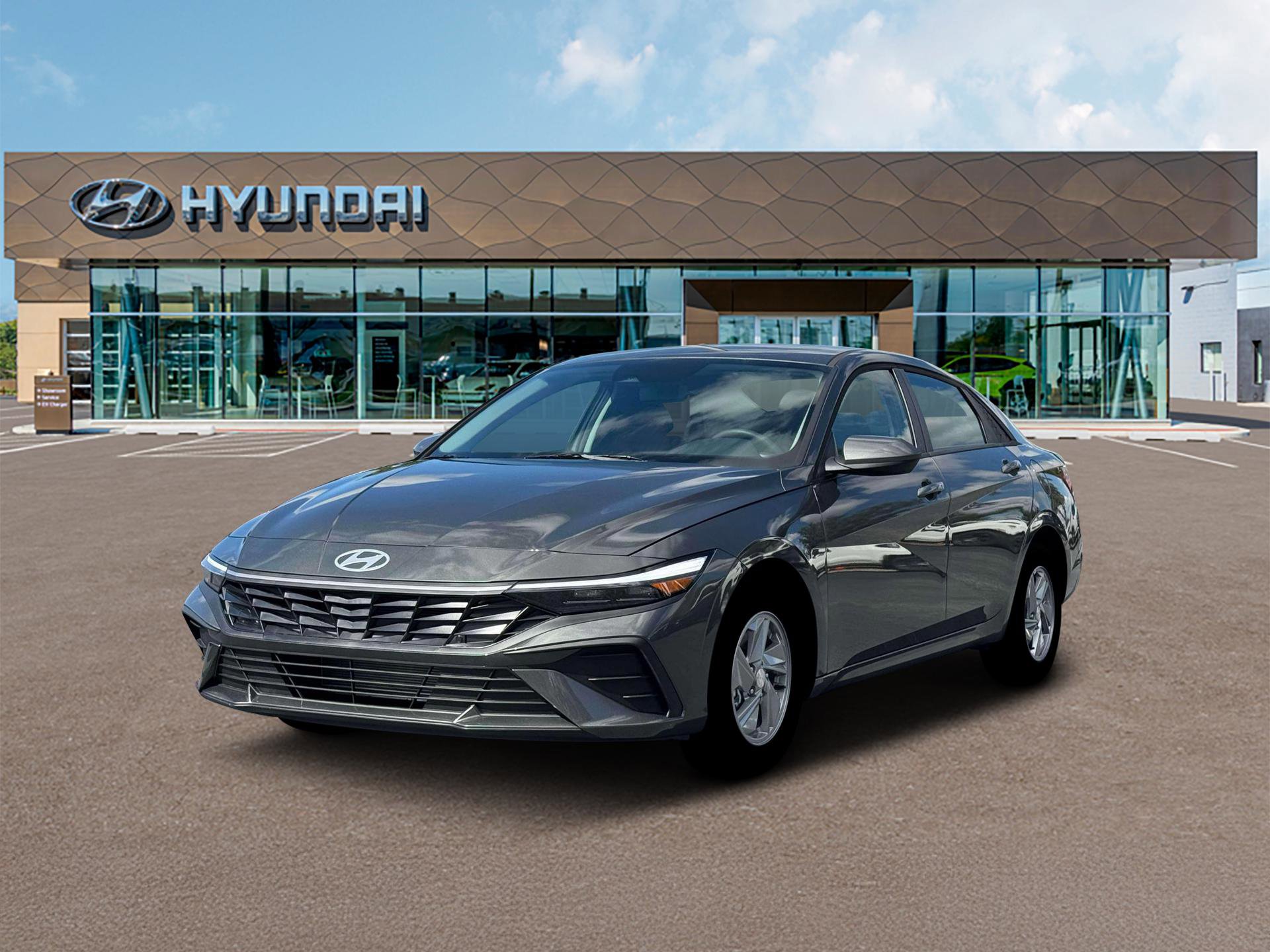 New 2026 Hyundai Elantra SE FWD image 1