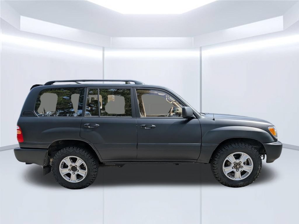 Used 2002 Toyota Land Cruiser AWD/4WD image 8