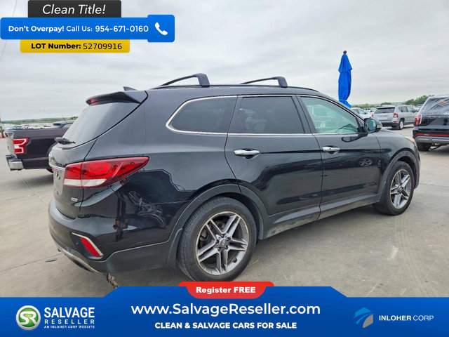 Used 2018 Hyundai Santa Fe FWD image 4
