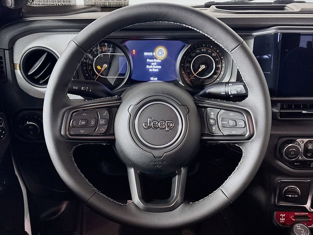 New 2025 Jeep Gladiator Willys image 13