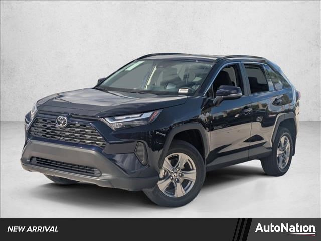 New 2025 Toyota RAV4 XLE