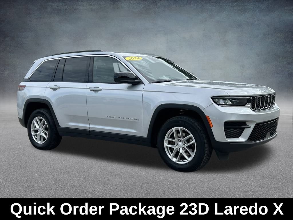 Certified 2024 Jeep Grand Cherokee Laredo X w/ Trailer Tow Package image 5