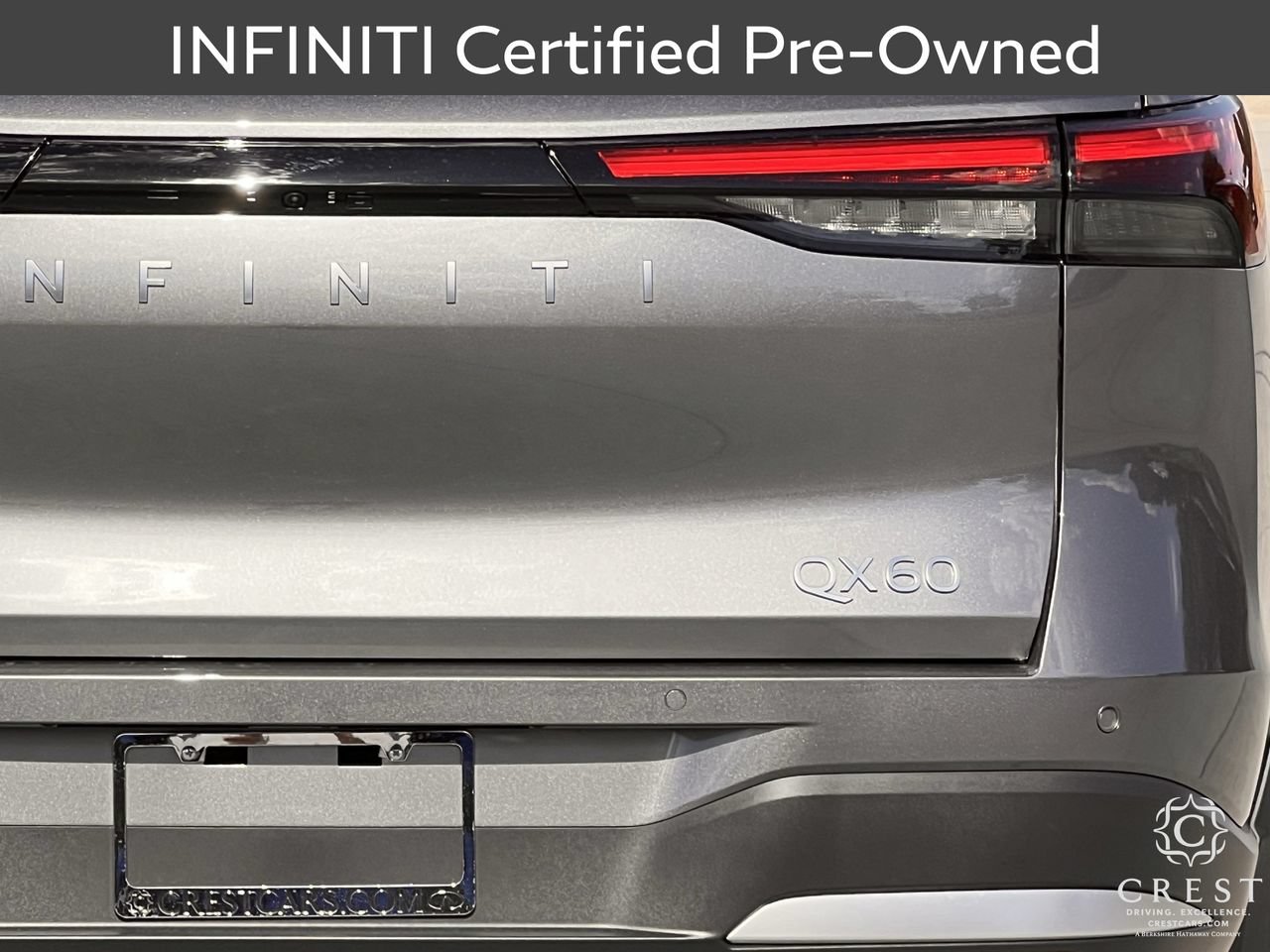 Certified 2027 INFINITI QX60 Luxe w/ Cargo Package FWD image 5