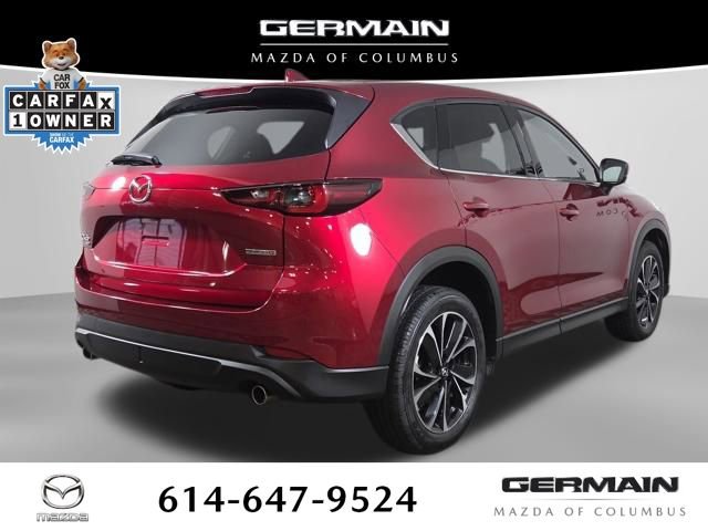 Used 2023 MAZDA CX-5 AWD 2.5 S w/ Premium Package image 8