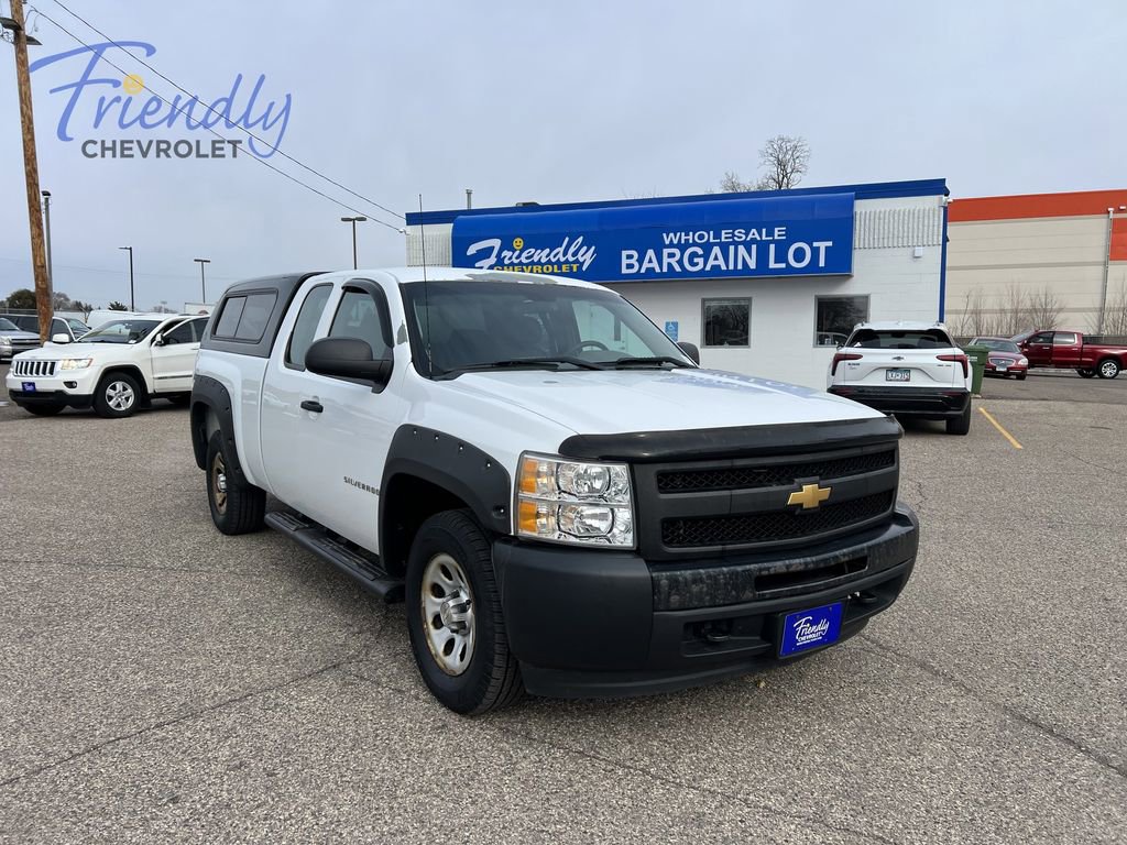 Used 2012 Chevrolet Silverado 1500 W/T AWD/4WD image 3