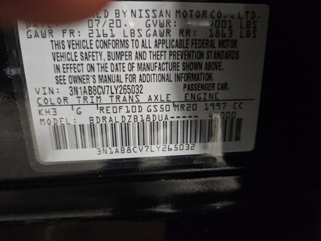 Used 2020 Nissan Sentra SV w/ Trunk Package image 23