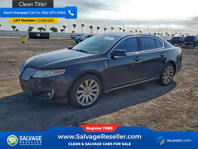 Used 2010 Lincoln MKS image 1